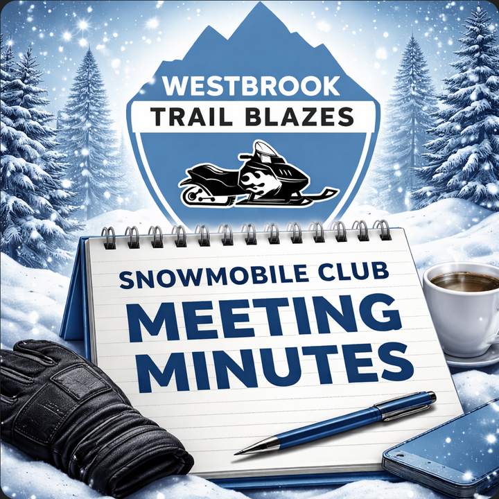 Club Meeting Minutes - September 26